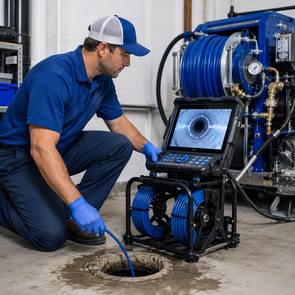Drainage restoration professionals serving Stanwood, MI